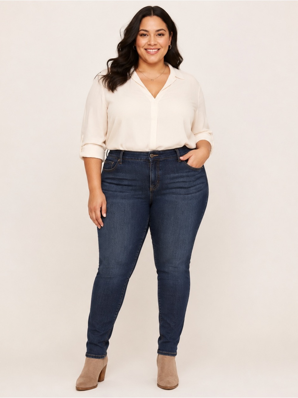 Torrid Bombshell Skinny Jeans Size 18R Premium Stretch Denim